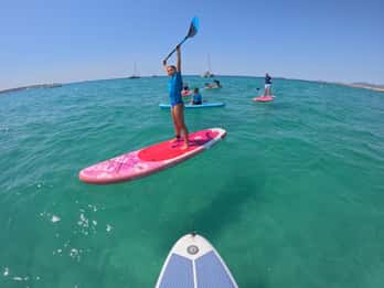 Playa Palma: Alquiler de Stand-up Paddleboard