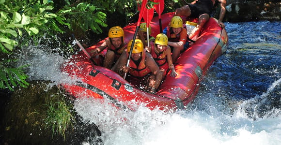 Cetina River: Small-Group Scenic Rafting with Swim Stops