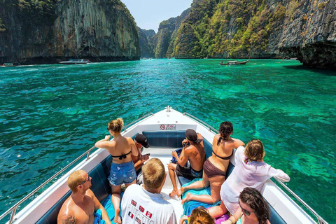 Krabi: Phi Phi Islands Day Trip by Speedboat & Buffet Lunch