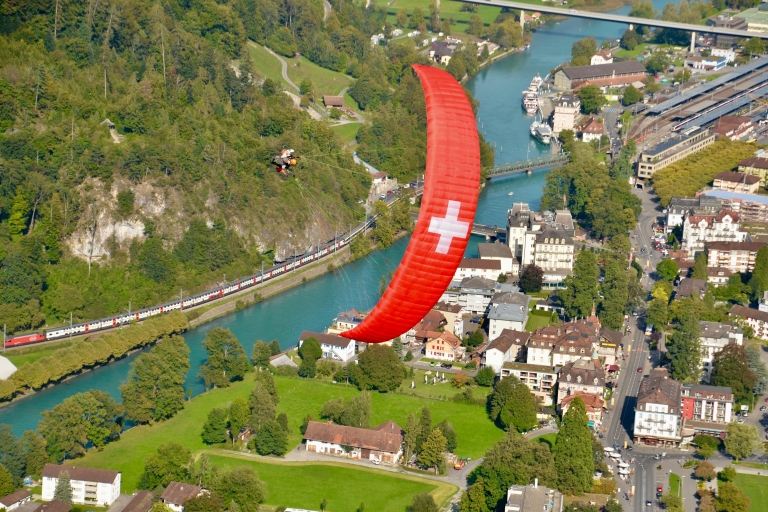 Swiss Paragliding Vol Tandem Beatenberg - Interlaken