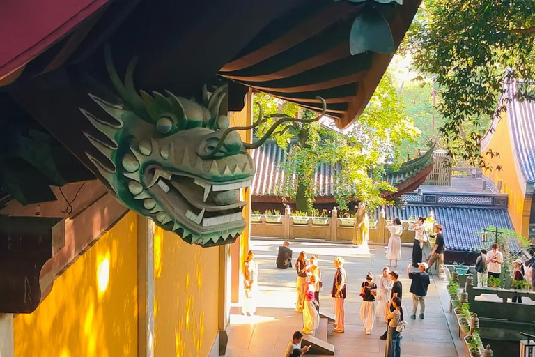 Shanghai: Hangzhou Day Trip with West Lake & Lingyin Temple Shanghai: Hangzhou Guided Day Trip By Bullet Train