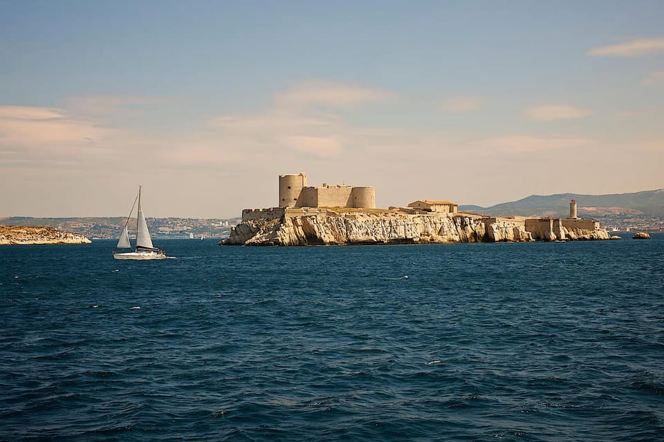 Billet d'entrée pour le Château d'If