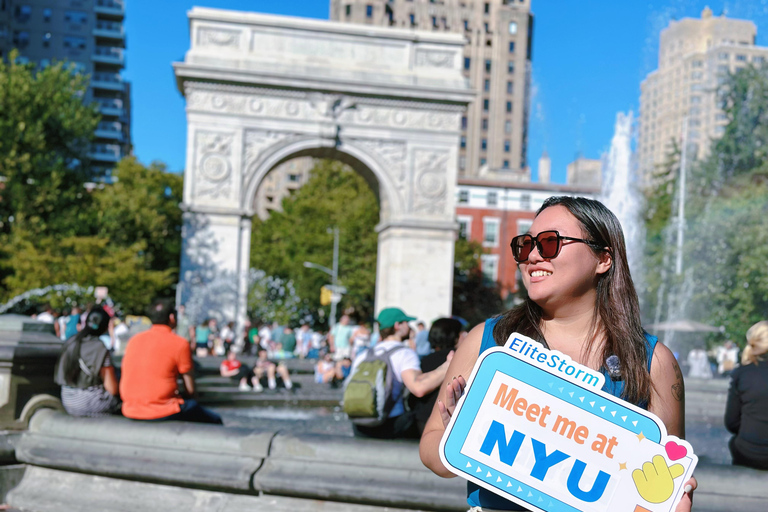 New York: NYU Campus Walking Tour with Student Guide