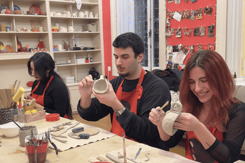 Tbilisi: Warsztaty ceramiczne z odbiorem z hotelu