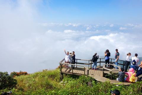 Parc national de Doi Inthanon et randonnée Kew Mae Pan Nature Trail