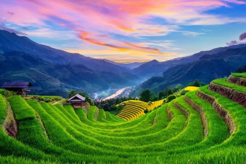From Hanoi: Visit Sapa 3 Days & See The Terraced Fields Group Tour With A 4-Star Hotel