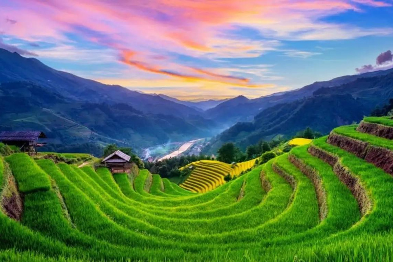From Hanoi: Visit Sapa 3 Days & See The Terraced Fields Group Tour With A 4-Star Hotel