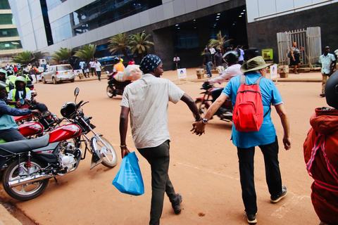 Visite guidée de Kampala avec guide régional