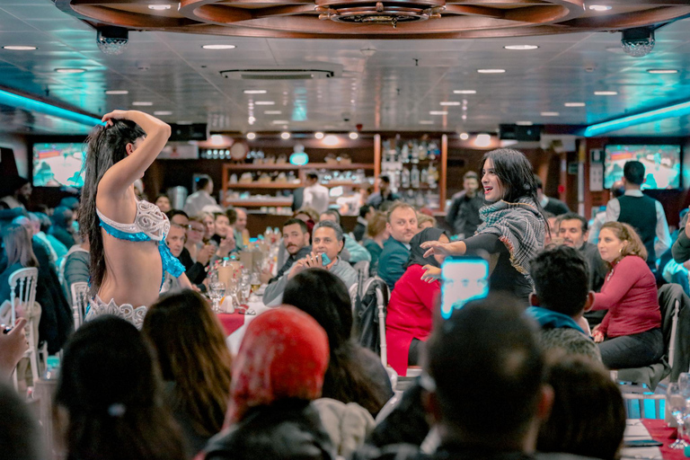 Istanbul : soirée turque et dîner croisière sur le Bosphore