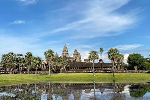 Siem Reap: Tour de 1 dia em Angkor com guia de turismo que fala francêsOpção 2: Tour em pequenos grupos