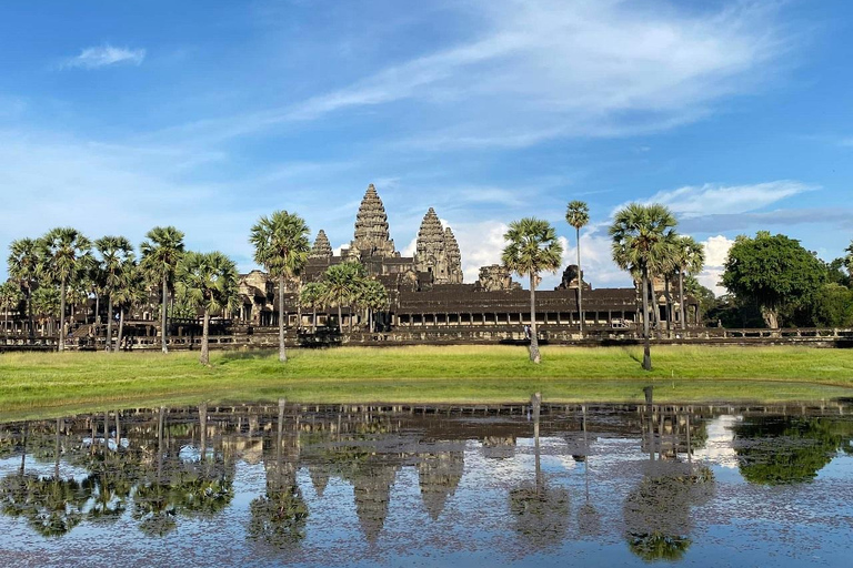 Siem Reap: Tour de 1 dia em Angkor com guia de turismo que fala francêsOpção 2: Tour em pequenos grupos