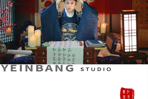 YEINBANG Men's k-drama hanbok rental YEINBANG Men's royal k-drama hanbok