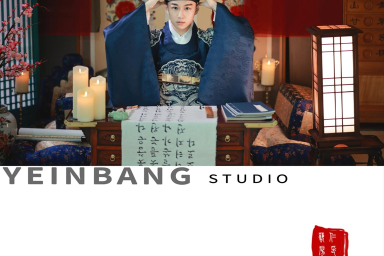 YEINBANG Men's k-drama hanbok rental YEINBANG Men's royal k-drama hanbok