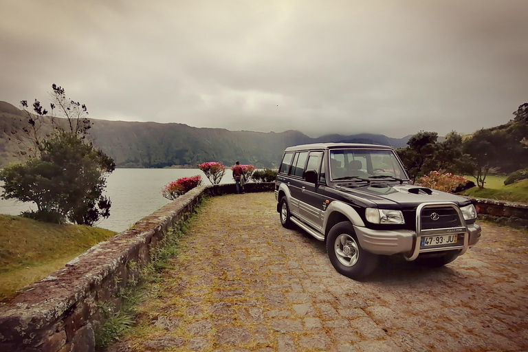 Halvdag Sete Cidades med SUV