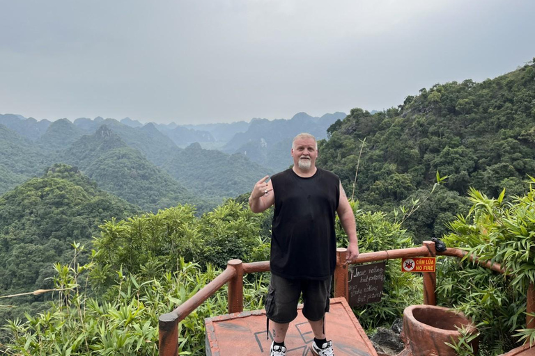 Cat Ba: Half Day Trekking to Visit Cat Ba National Park