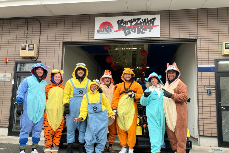 Cherry Blossom Go-Kart Tour z filmami i zdjęciami Insta360