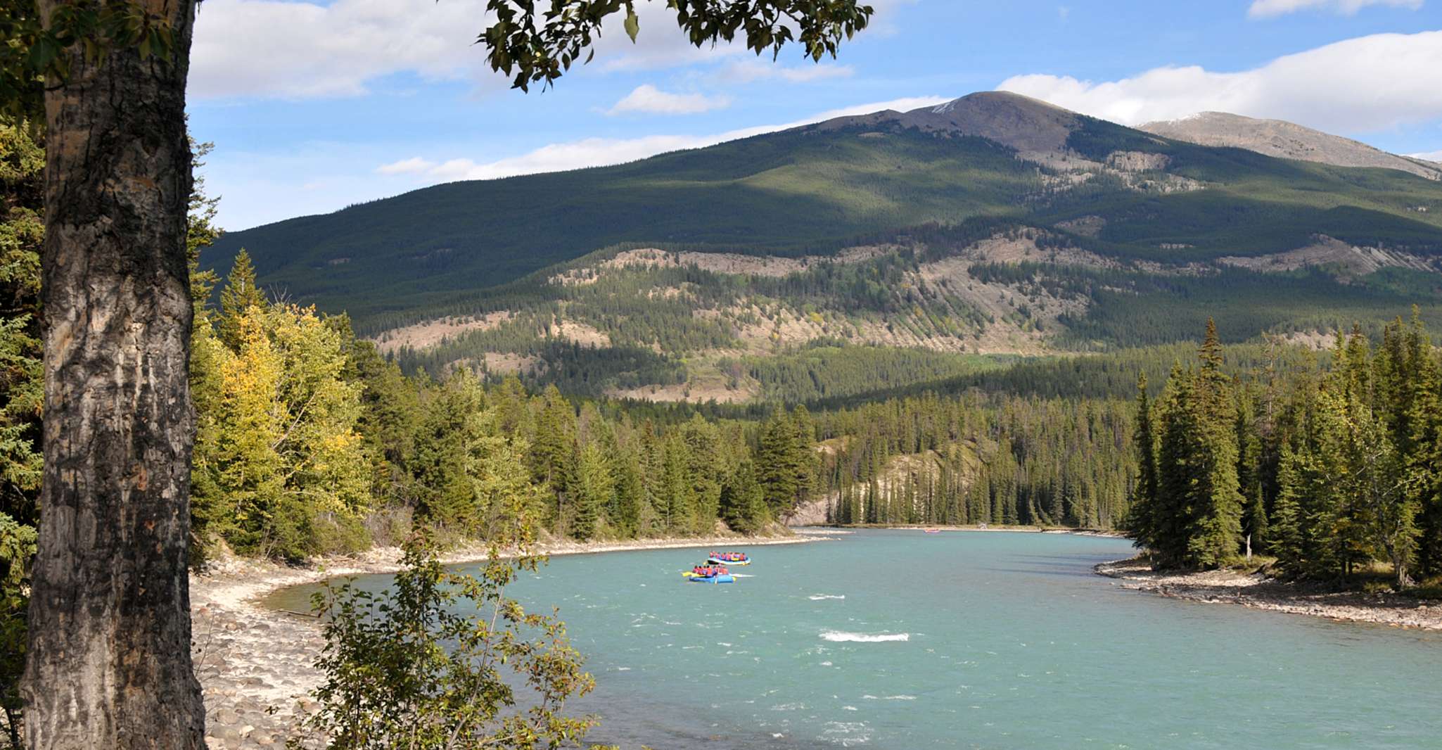 Athabasca Falls, Class 2 White Water Rafting Adventure - Housity