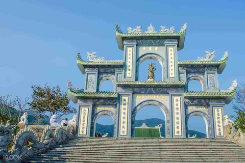 Hoi An: Marble Mountain &Monkey Mountain Morning/Sunset Tour Private Tour Morning/ Sunset tour Without Lunch