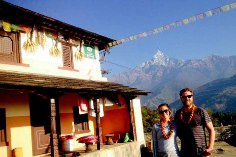 Pokhara: 2-Day Lwang Village Tour with Guide