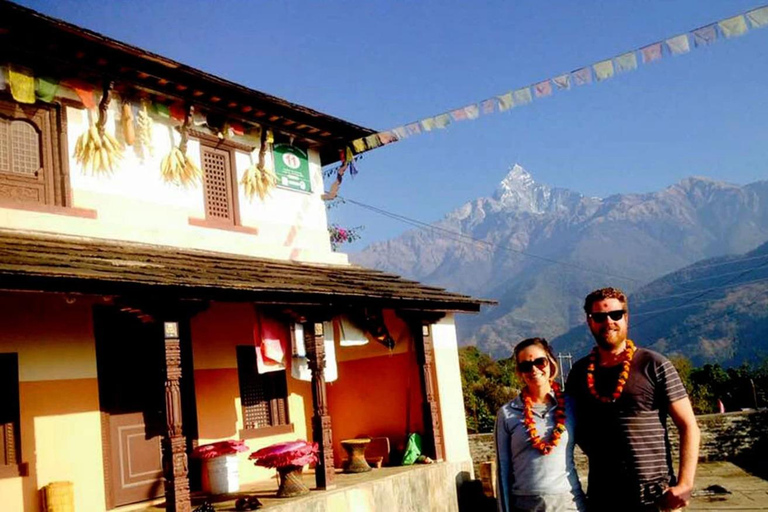 Pokhara: 2-Day Lwang Village Tour with Guide