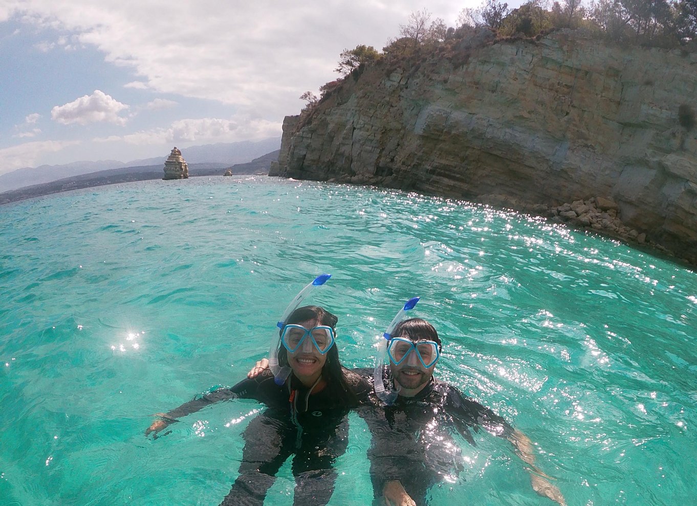 Chania: Bådtur med guidet tur med snorkling
