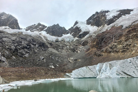 Huaraz: całodniowa laguna Rocotuyoc + zamarznięta laguna