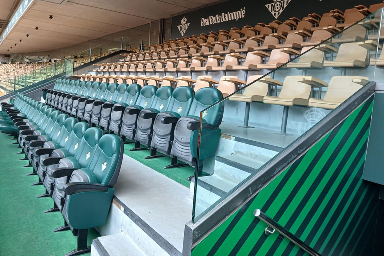Seville: Real Betis Tour at the La Cartuja Stadium
