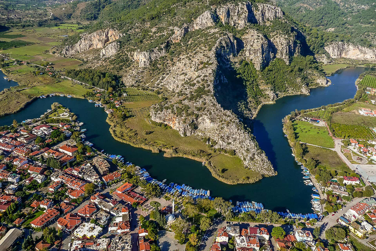 Marmaris: Dalyan by Bus or Boat w/ Mud Bath & Iztuzu Beach Dalyan by Bus w/ Mud Bath & Iztuzu
