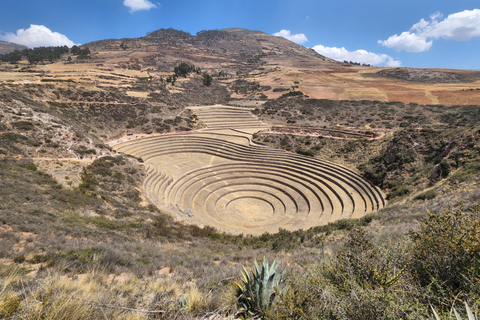 Vanuit Cusco: Chinchero, Moray, Maras, Ollantaytambo, Pisaq