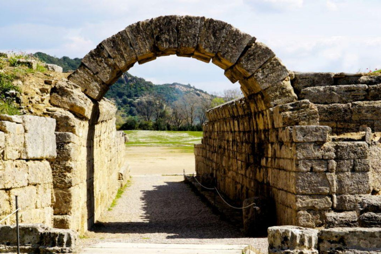 Visita privada de un día a la Antigua Olimpia