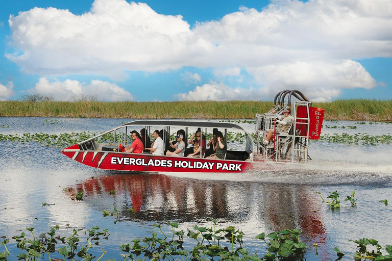 Everglades Airboat Tour with Transfer From Fort Lauderdale