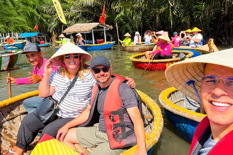 Excursión en grupo a la Montaña de Mármol - Barco Cesto - Casco Antiguo de Hoi An