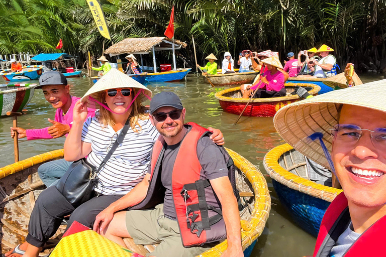 Excursión en grupo a la Montaña de Mármol - Barco Cesto - Casco Antiguo de Hoi An