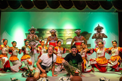 Habarana Cultural Dancing Show All Include Pick up from Habarana Area