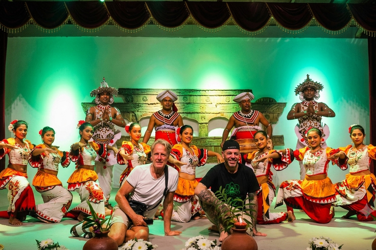 Habarana Cultural Dancing Show All Include Pick up from Habarana Area