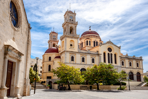 Day Trip To Heraklion City Center & Market & CretAquarium