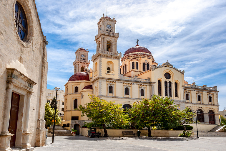 Day Trip To Heraklion City Center & Market & CretAquarium