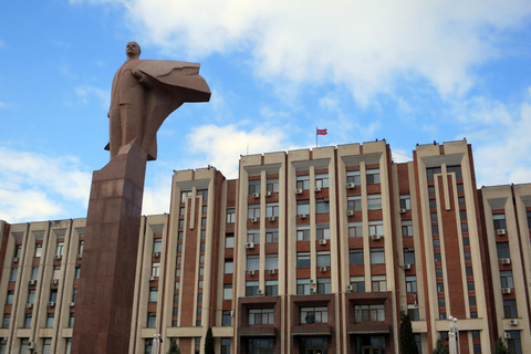 Echoes of the USSR: Transnistria Heritage Tour