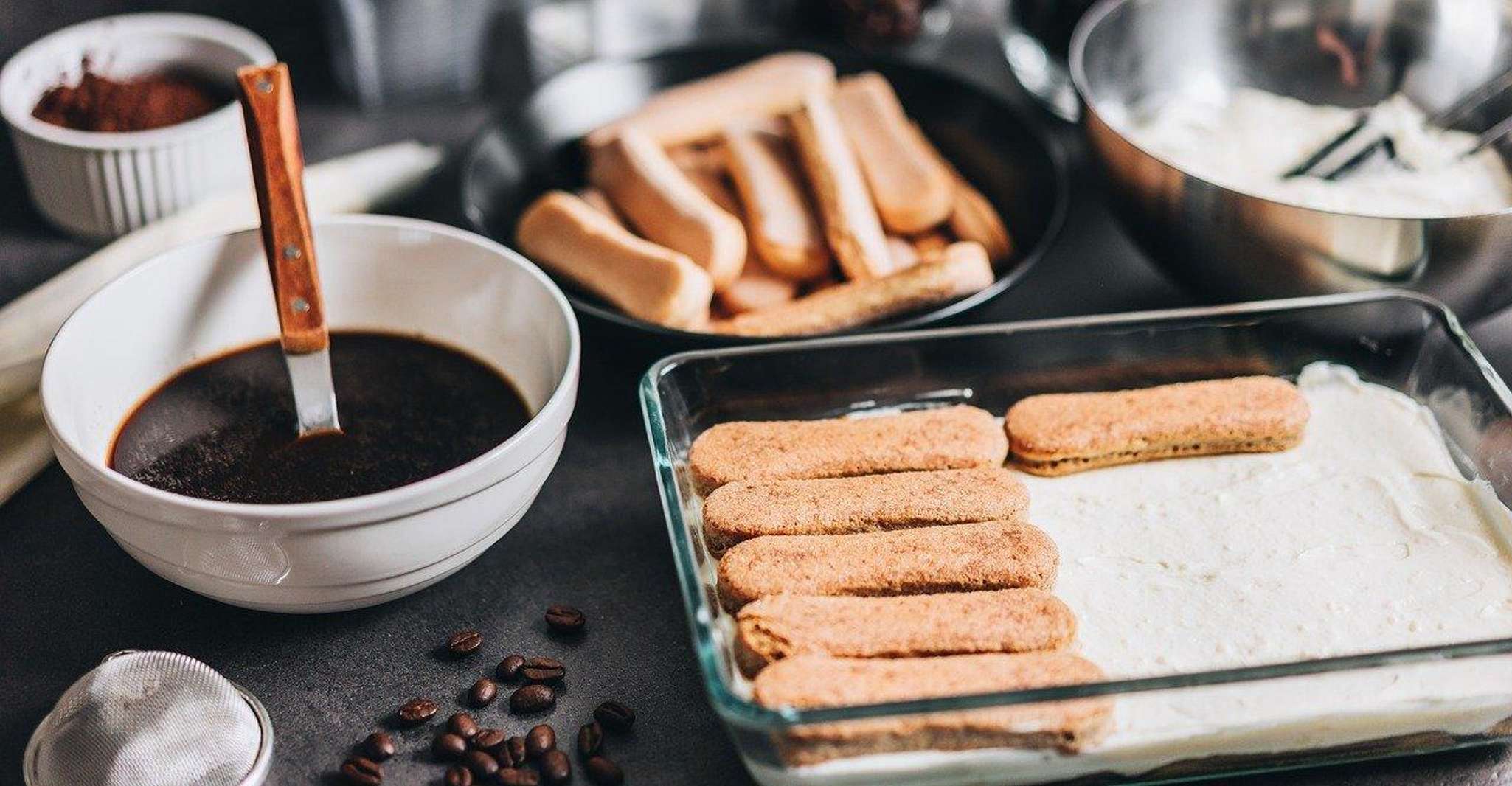 Pianillo, aula de cozinha com macarrão, mussarela e tiramisu - Housity