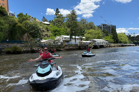 布里斯班河水上摩托车之旅