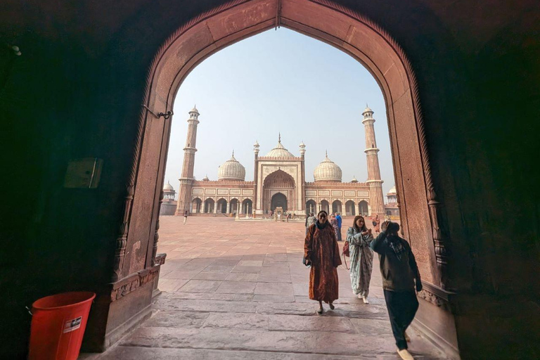 Delhi: monumentos, patrimonio y artesanía con mujeresTour de 1 día completo