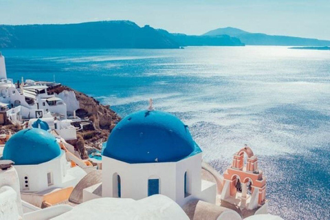 Santorini Coastal & Caldera Sunset Escape