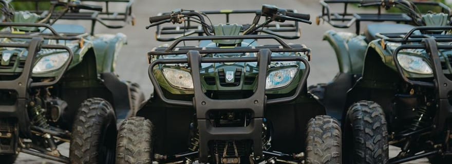 Monterrico : location de quads ou de scooters