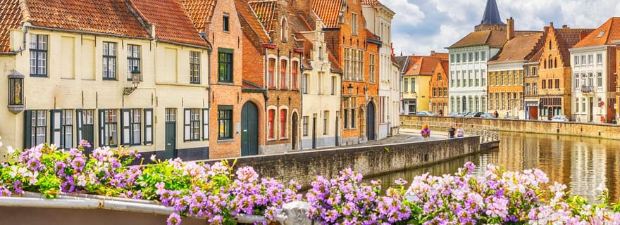 Visite guidée privée des sites emblématiques de Bruges et du chocolat