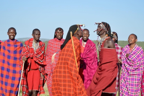 Visite du village traditionnel Massaï