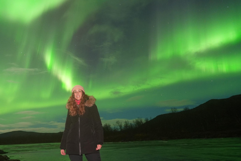 Tromsø: English/Spanish Aurora Pathfinder Tour with Photos Tromsø: English/Spanish Aurora Hunting Private Minibus Tour
