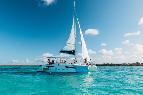 Ile Maurice Nord Est : Croisière en catamaran avec déjeuner BBQ