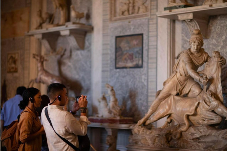 Rome: Vatican Museums & Sistine Chapel Private Evening Tour