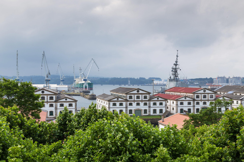 Ferrol: Tour guidato a piedi dei punti salienti della città