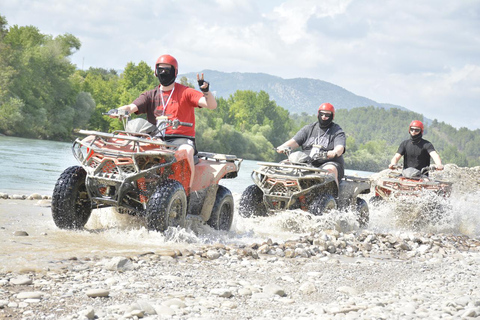 Antalya: Off-Road Jeep Safari, Buggy & Rafting Experience Jeep + Rafting + Buggy + Zipline 4in 1